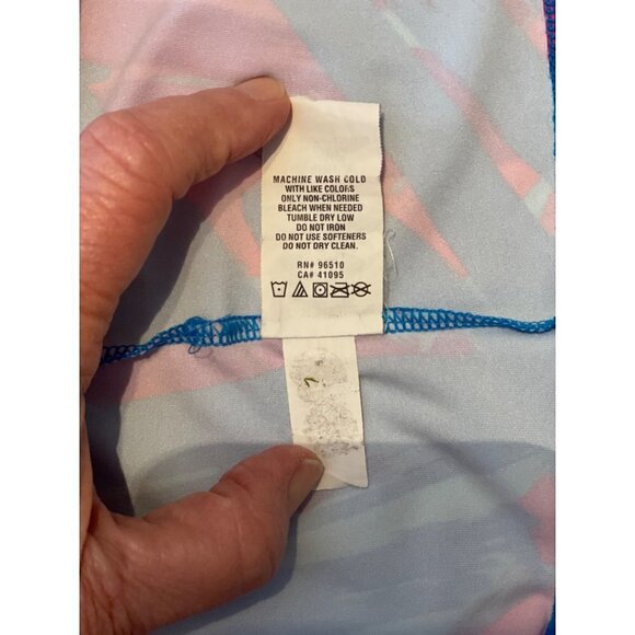 UNDER ARMOUR HeatGear Performance Tee Youth XL 80's Abstract Style 1237859 Multi - Picture 8 of 12